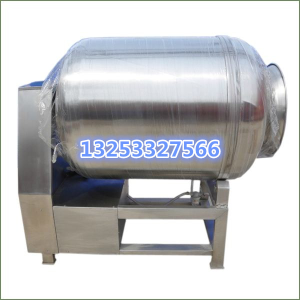 鄭州真空滾揉機(jī)制造商 真空滾揉機(jī)多少錢(qián)