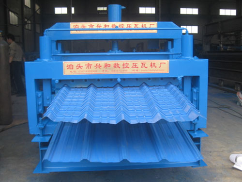 840雙層琉璃瓦機(jī)整個(gè)機(jī)組自動化控制系統(tǒng),自動化系統(tǒng)性能