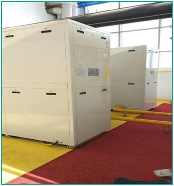 使用模塊鍋爐時的注意事項