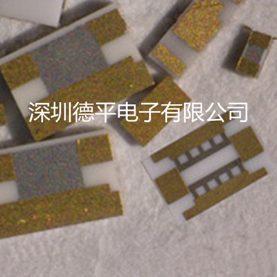 供應(yīng)3W貼片式同軸衰減片，0805高頻18GHz薄膜衰減片