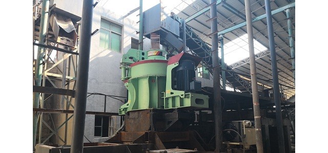 沖擊式制砂機劇烈抖動對葉輪的影響沃力生產(chǎn)商