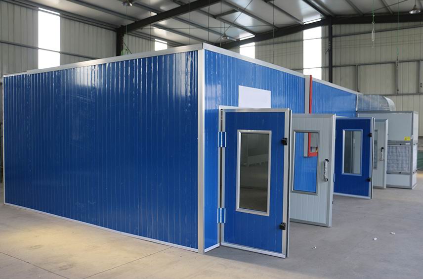 家具噴烤漆房訂做·全壓式無(wú)塵面漆房·環(huán)?？酒岱? title=