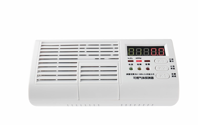 深圳凌寶領(lǐng)導(dǎo)者語音顯示報警器/可燃氣體探測器廠家批發(fā)