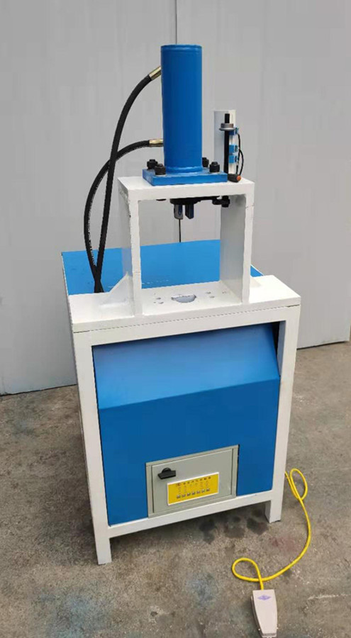 立式圓管液壓沖孔機(jī)行家出手獨占鰲頭