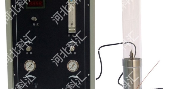 JF-3型氧指數(shù)測(cè)定儀