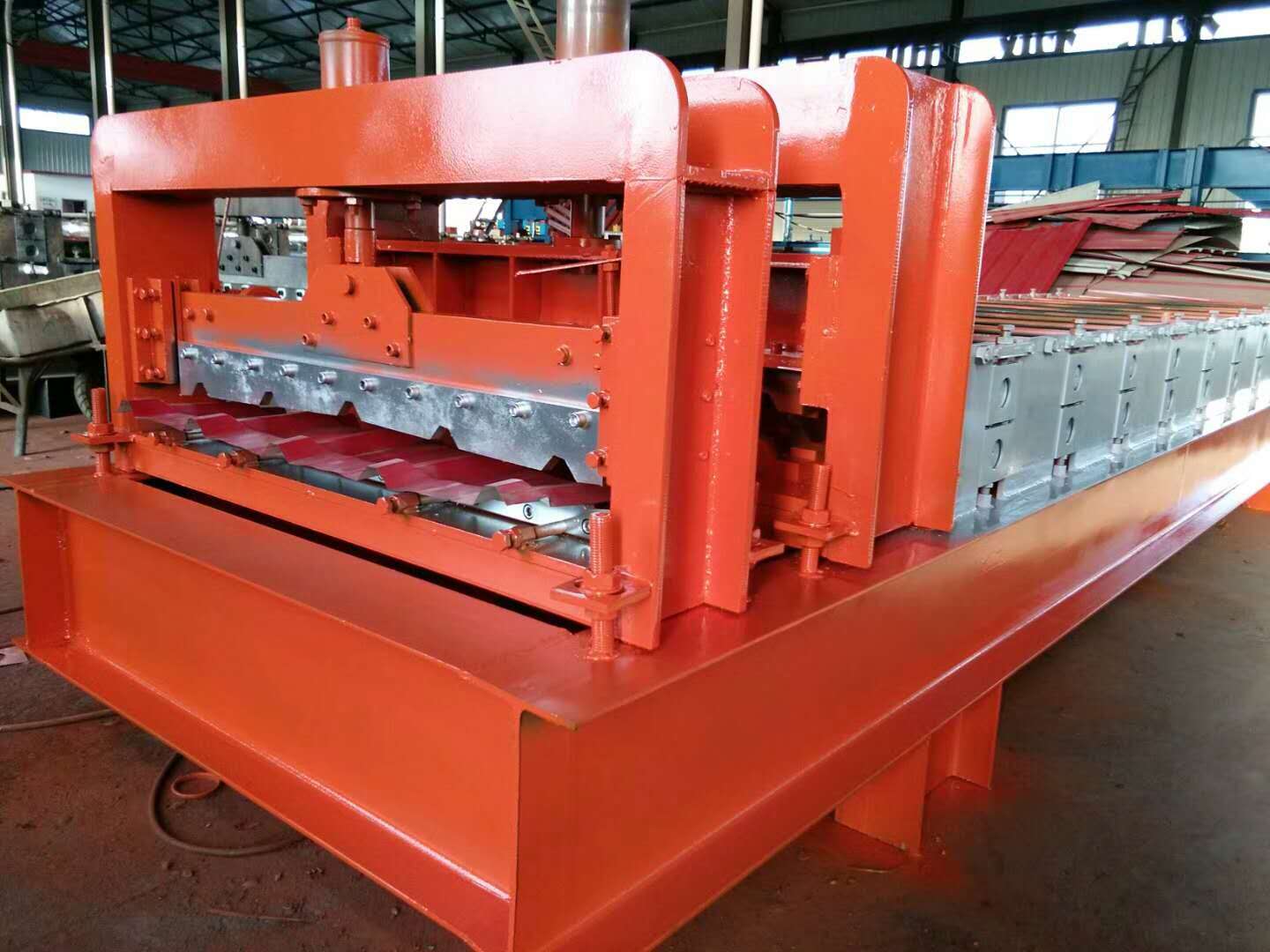 出售壓瓦機(jī)、全自動壓瓦機(jī)、鑫達(dá)晟機(jī)械