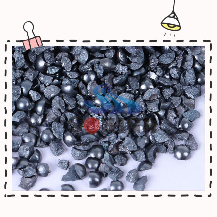 批發(fā)零售鑄鋼丸、鋼砂、鋼絲切丸、 拋丸機除銹金屬磨料