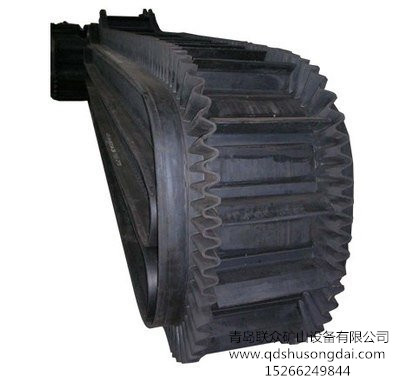 供應(yīng)輸送帶 大傾角輸送帶裙邊S300-隔板TC280