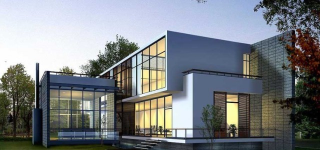 勝啟達(dá)鋼結(jié)構(gòu)加工 用它蓋的別墅都火啦！