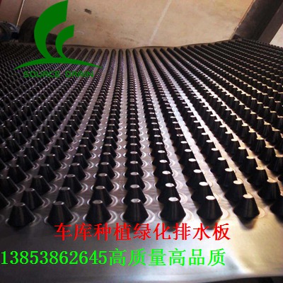 各種型號車庫頂濾水板（新鄉(xiāng)綠化排水板型號）