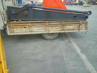 濟寧一飛訂做挖掘機套臂，加長小臂1.5-3米