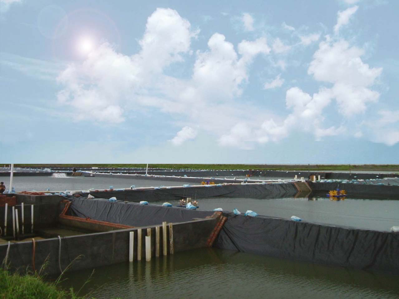 防滲膜廠家吉林魚塘防滲專用膜+復(fù)合膜國(guó)標(biāo)價(jià)