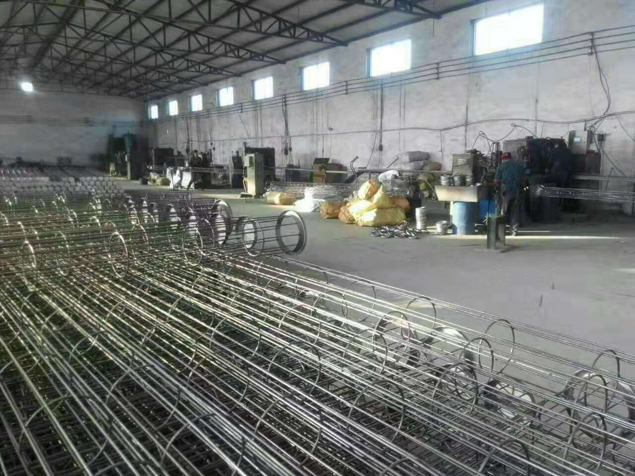 除塵骨架生產(chǎn)廠家質量價格更有優(yōu)勢-泊頭市東捷除塵設備有限公司