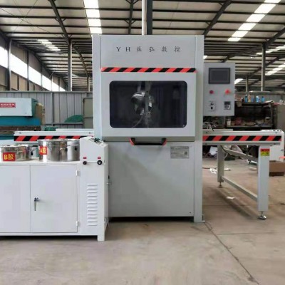 裝飾畫晶瓷畫烤瓷機，上膠設備均勻無氣泡