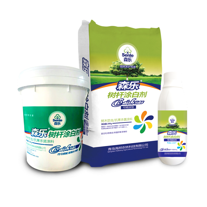 森樂(lè) 涂白劑 樹干涂白 大樹涂白 果樹涂白劑 防蟲殺菌抗寒