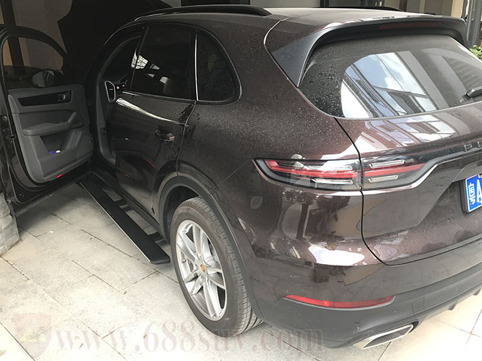 保時(shí)捷卡宴電動(dòng)踏板質(zhì)量才是硬道理，給我一份信任，還您十分滿意