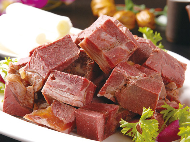 安徽肴驢肉供應_選擇肴驢肉加盟，就來鑫興全驢店