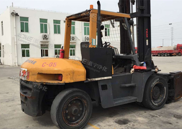 石家莊哪里有供應(yīng)實用的柴油叉車尾氣凈化器-力友叉車尾氣凈化器