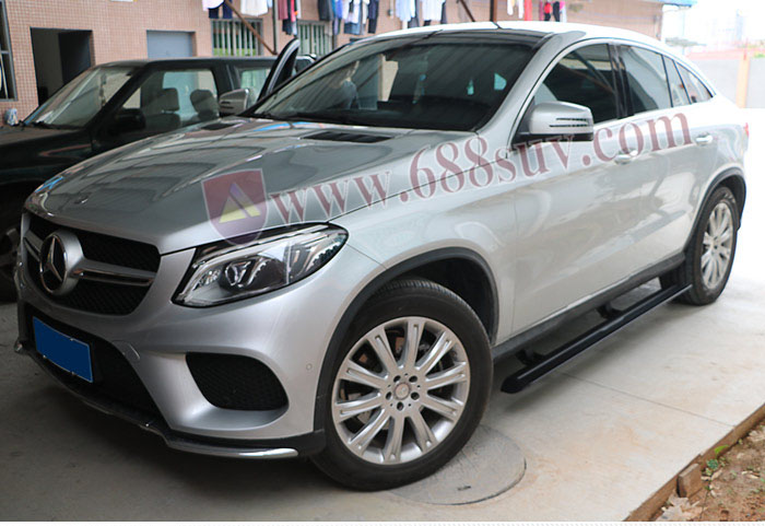 安裝奔馳GLE電動(dòng)踏板提升整車豪華檔次，非常值得擁有