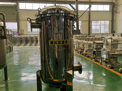 不銹鋼袋式過濾器哪家好-想買好用的不銹鋼袋式過濾器，就來禹王機械