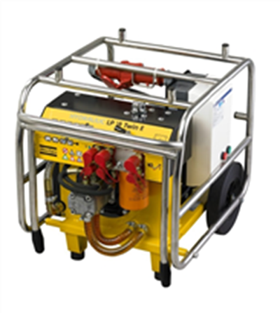 低噪音，低油耗阿特拉斯LP 18電啟動力站