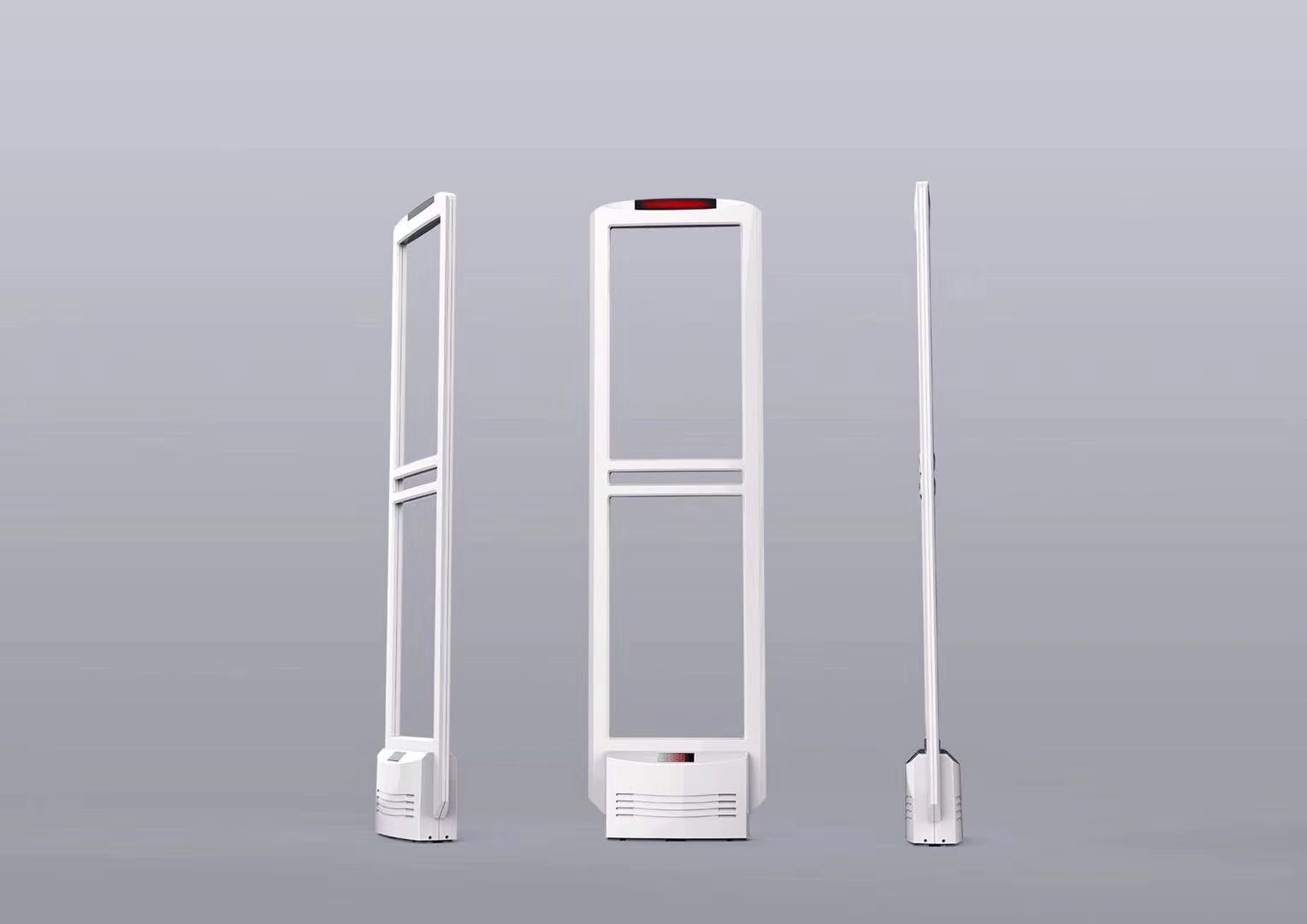 服裝實體店防盜器 店內(nèi)門口防盜桿聲磁防盜器裝湖北孝感