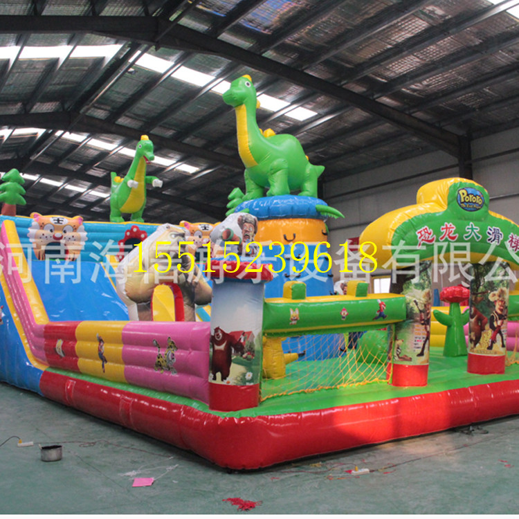 充氣城堡的造型和款式對生意有影響嗎？