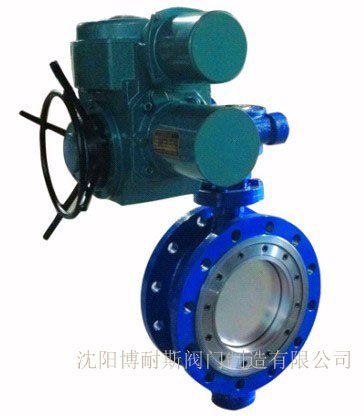 電動(dòng)蝶閥制造廠，電動(dòng)硬密封蝶閥，DS943H電動(dòng)雙向密封蝶閥