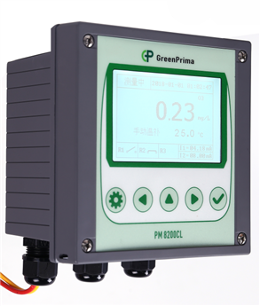 PM8200CL印染廠水質在線余氯監(jiān)測儀英國戈普
