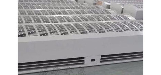 RM型礦用離心式側(cè)吹風(fēng)幕機空氣幕工藝先進