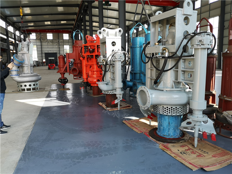 挖掘機(jī)絞吸排沙泵 溝渠專用液壓潛污泵定制定做