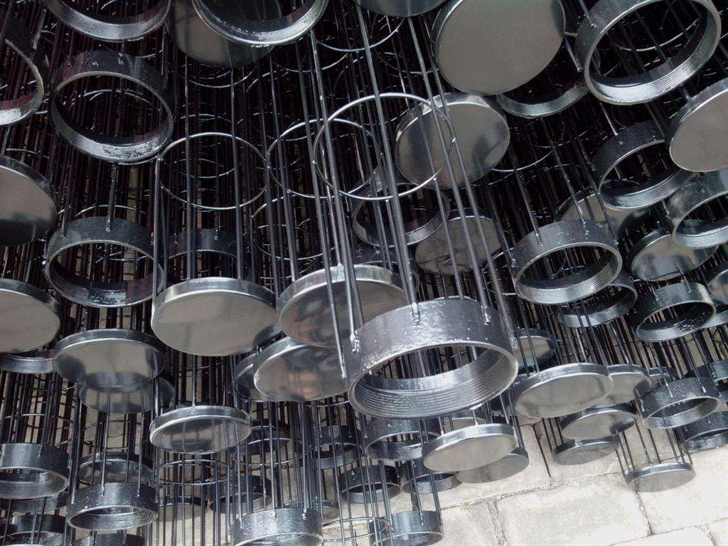 銳馳朗 定制批發(fā)除塵骨架 袋龍籠骨噴塑骨架