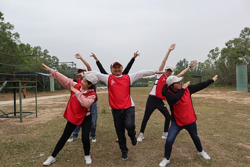 (歸位、贏戰(zhàn)、溫暖)2021——團(tuán)建拓展兩天