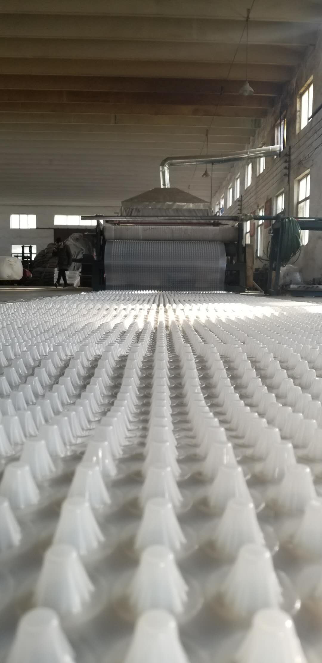 廊坊車庫底板1公分排水板、衡水蓄水排水板廠家