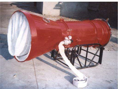 礦用BGP高倍數滅火裝置作用，如何操作高倍數泡沫滅火裝置