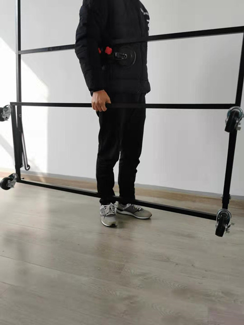 跨越大板巖板折疊式搬運(yùn)車(chē)支持出口和OEM貼牌