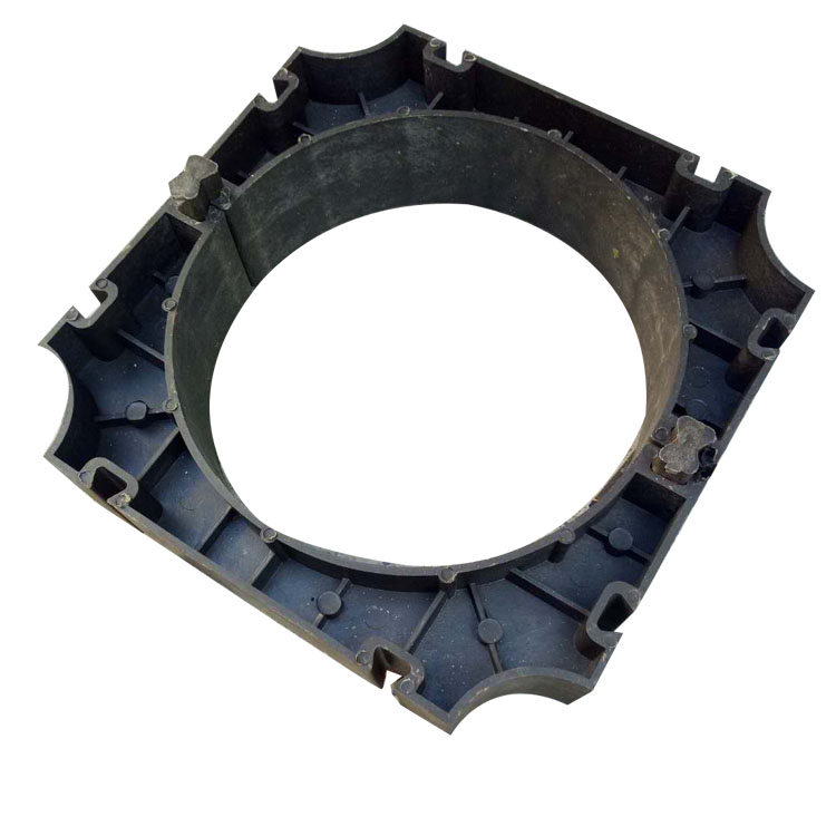 供應PVC硬質(zhì)電力管管枕 167#內(nèi)方外圓管枕