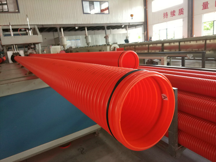 HPVC雙壁波紋管、杭州HPVC電力管廠家