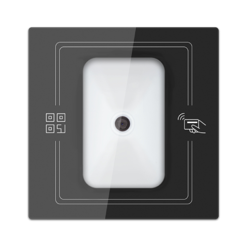 門禁二維碼IC卡讀卡器_寫字樓訪客手機(jī)二維碼門禁管理方案