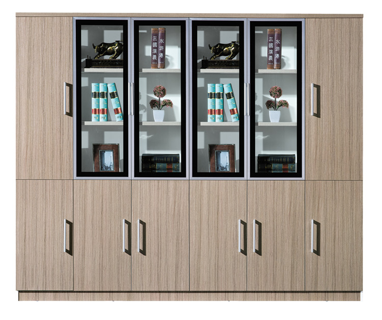 辦公家具時(shí)尚文件柜書柜書架組合簡約現(xiàn)代落地書櫥展示儲(chǔ)物柜