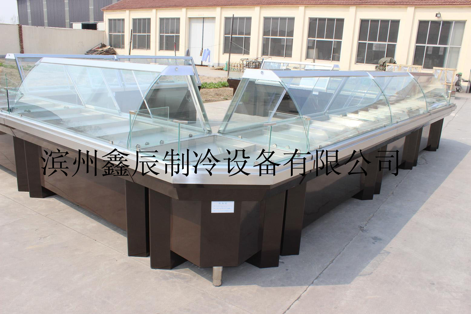 超市不銹鋼涼菜柜，面點(diǎn)展示柜，超市熟食柜