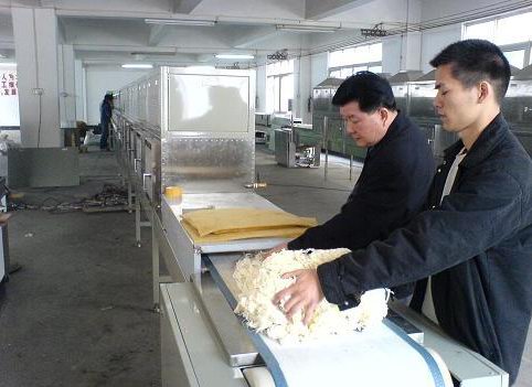 微波紡織棉紗烘干設(shè)備