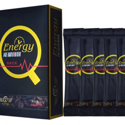 人參牡蠣肽草本咖啡OEM解決方案，男士能量飲貼牌