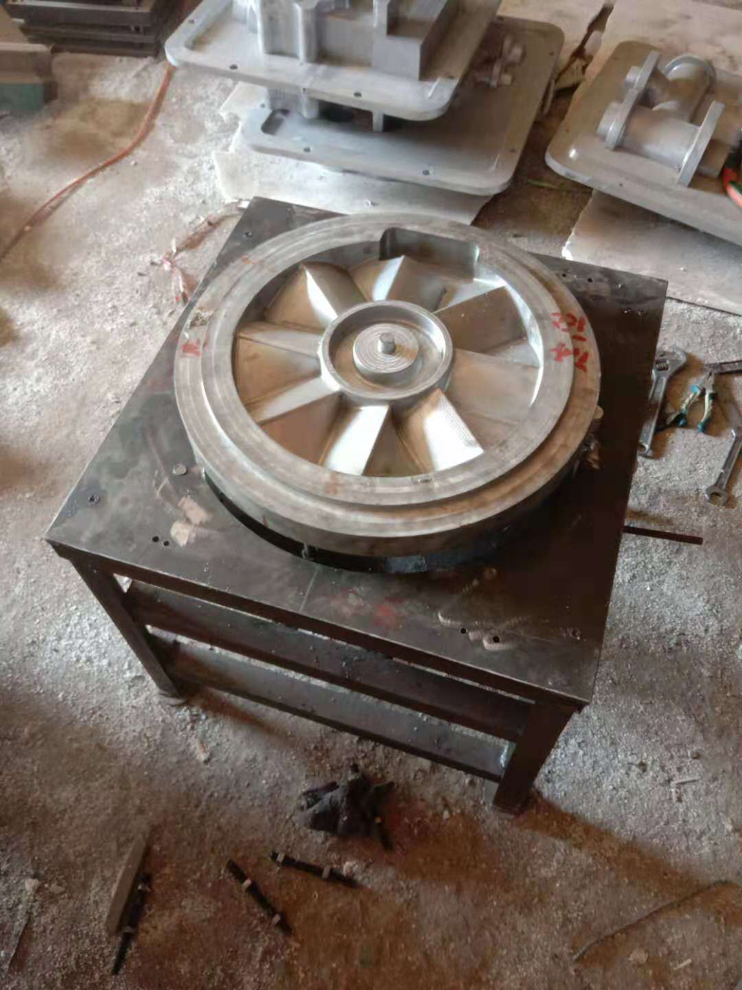 樹脂砂模具廠家定制射芯機(jī)