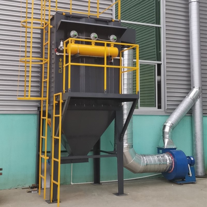 防爆型布袋除塵器脈沖式自動(dòng)清灰效果好