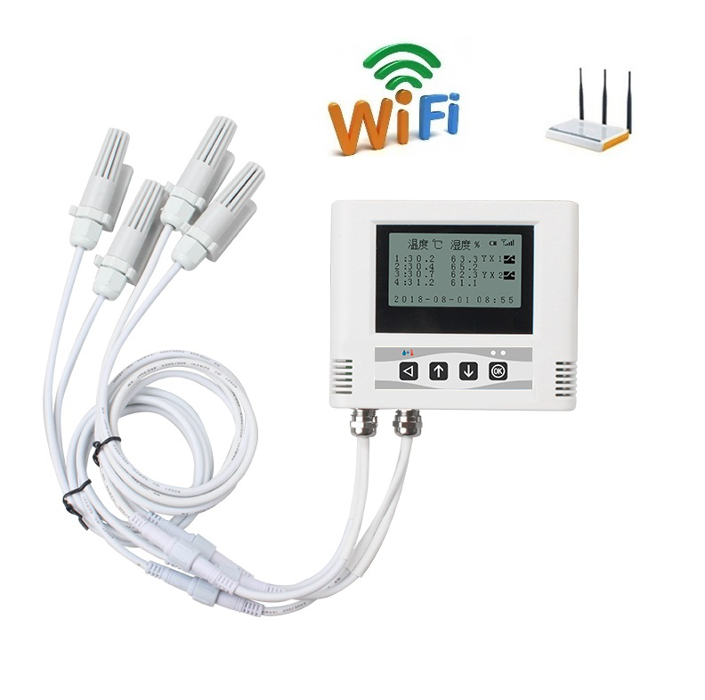 WiFi溫濕度監(jiān)測(cè)方案