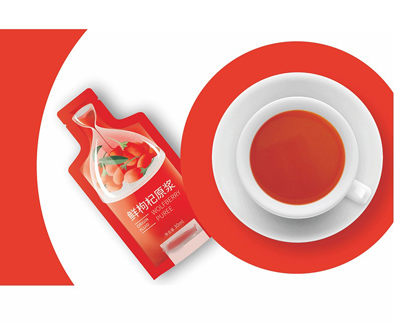 30ml袋裝枸杞原漿代加工ODM、復(fù)合多肽飲品代加工