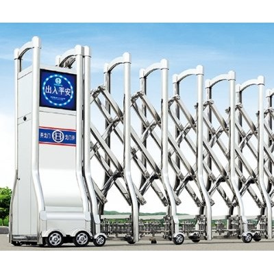 河北電動伸縮門費用「華龍鼎門業(yè)」優(yōu)良選材-價格低