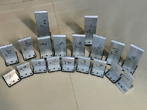 高強鋁合金支座，鋁鎂錳板固定座