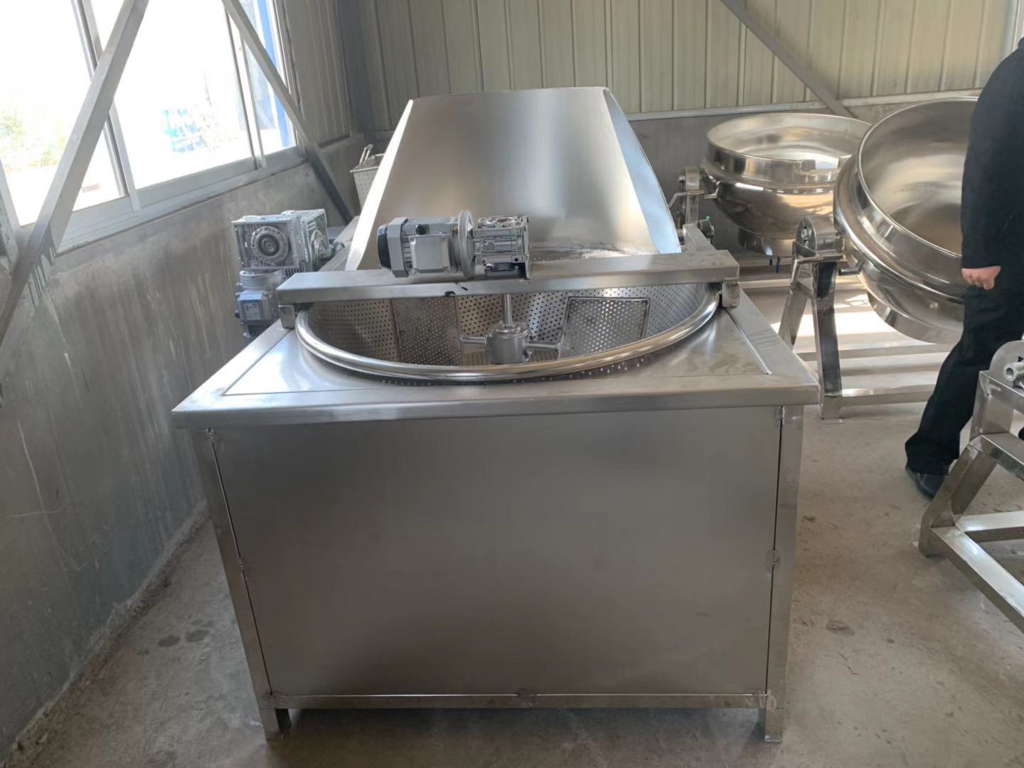 新款油水分離機器.麻花油炸設(shè)備